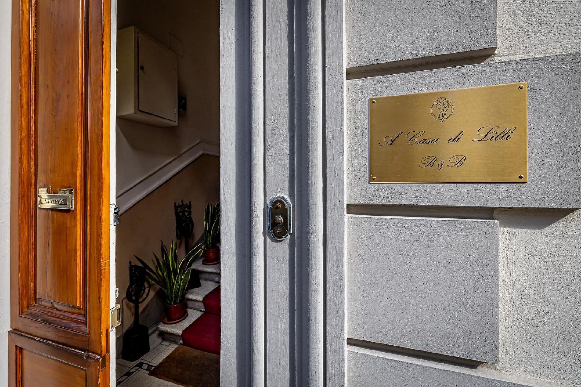A Casa Di Lilli Hotell Firenze Eksteriør bilde